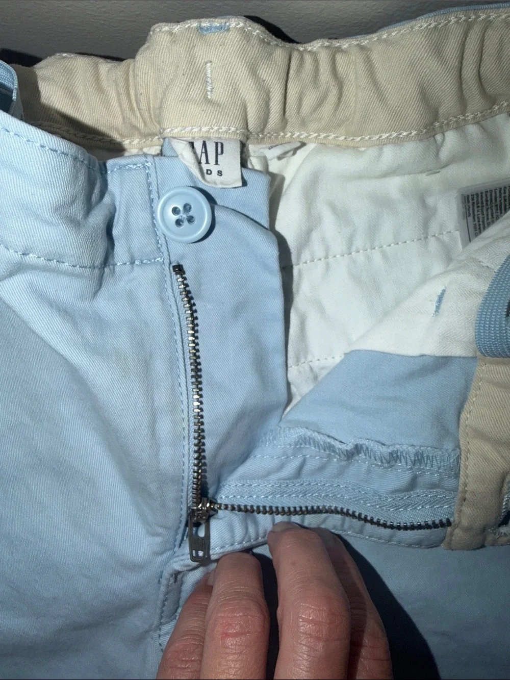 Boy’s Light Blue Casual Shorts